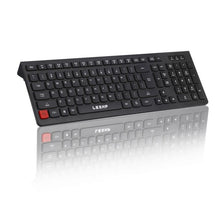 Load image into Gallery viewer, Ultra-thin Chocolate Wired Keyboard Desktop Office Home Games Slim Mute Computer 104 Keys Full-size Ergonomic Design
