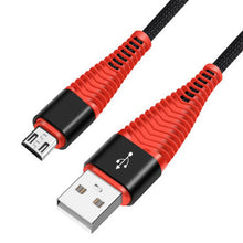 Load image into Gallery viewer, Micro USB Cable Fast Charging Data Wire Cord Microusb Charger Cable for Samsung S7 S6 Xiaomi Android Mobile Phone Cables
