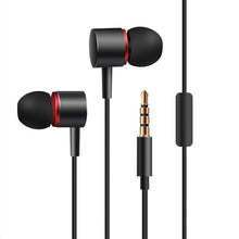 Load image into Gallery viewer, Rehimm Wired Earphone Metal Sport Music Phone Earbuds In Ear Wire-Control 3.5 MM Drive-by-Wire Headset with MIC
