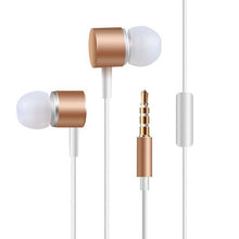 Load image into Gallery viewer, Rehimm Wired Earphone Metal Sport Music Phone Earbuds In Ear Wire-Control 3.5 MM Drive-by-Wire Headset with MIC
