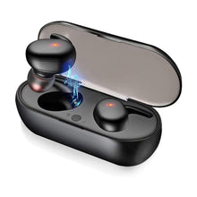 Load image into Gallery viewer, Y30 Bluetooth Wireless Earphone 5.0 Sport Bluetooth Headset Earbuds Handfree Portable with Charging Box 3D Stereo Sound
