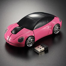 Load image into Gallery viewer, 2.4Ghz wireless optical mouse and mouse car styling USB Bluetooth receiving wireless mouse for PC laptop  bluetooth mouse
