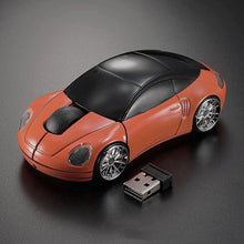 Load image into Gallery viewer, 2.4Ghz wireless optical mouse and mouse car styling USB Bluetooth receiving wireless mouse for PC laptop  bluetooth mouse

