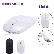 Load image into Gallery viewer, Professional Wired Mouse Computer Gaming Design 1200 DPI USB Wired Optical Gaming Mice Mouse For PC Laptop
