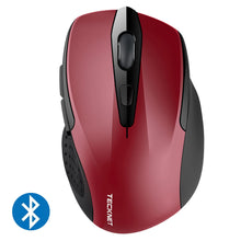 Load image into Gallery viewer, TeckNet Wireless Bluetooth Mouse 800/1200/1600/2000/2600 DPI Wireless Mouse Bluetooth For Laptop 24 Month Battery Life

