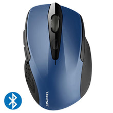 Load image into Gallery viewer, TeckNet Wireless Bluetooth Mouse 800/1200/1600/2000/2600 DPI Wireless Mouse Bluetooth For Laptop 24 Month Battery Life
