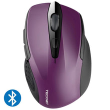 Load image into Gallery viewer, TeckNet Wireless Bluetooth Mouse 800/1200/1600/2000/2600 DPI Wireless Mouse Bluetooth For Laptop 24 Month Battery Life
