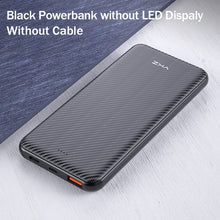 Load image into Gallery viewer, YKZ QC 3.0 Power Bank 10000mAh LED External Charger Battery Poverbank PD Fast Quick Charge 12V Powerbank for iPhone Xiaomi mi
