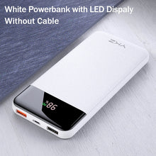 Load image into Gallery viewer, YKZ QC 3.0 Power Bank 10000mAh LED External Charger Battery Poverbank PD Fast Quick Charge 12V Powerbank for iPhone Xiaomi mi
