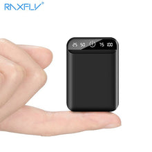 Load image into Gallery viewer, 10000mAh Power Bank Dual USB Output Portable Charger Powerbank Cute Mini Charging Power Bank Travel External Mobile Battery Pack

