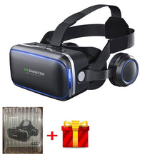 Load image into Gallery viewer, Original VR shinecon 6.0 Standard edition and headset version virtual reality 3D VR glasses headset helmets Optional controller
