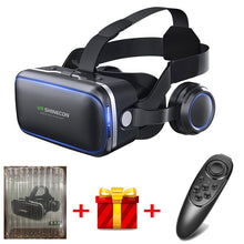 Load image into Gallery viewer, Original VR shinecon 6.0 Standard edition and headset version virtual reality 3D VR glasses headset helmets Optional controller
