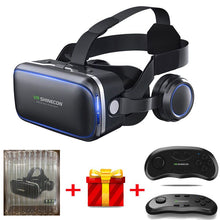 Load image into Gallery viewer, Original VR shinecon 6.0 Standard edition and headset version virtual reality 3D VR glasses headset helmets Optional controller
