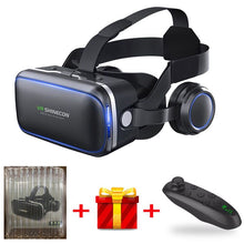 Load image into Gallery viewer, Original VR shinecon 6.0 Standard edition and headset version virtual reality 3D VR glasses headset helmets Optional controller
