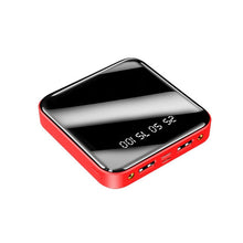 Load image into Gallery viewer, Mini Power Bank 12000mAh Portable Fast Charging PowerBank 12000 Dual USB PoverBank External Battery Charger For Xiaomi Mi iPhone
