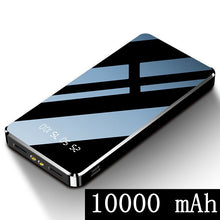 Load image into Gallery viewer, Mirror LED Digital Display 20000 mAh Power Bank Portable External Battery Charger 10000mAh Powerbank For iPhone 7 Samsung Xiaomi
