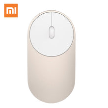 Load image into Gallery viewer, 100% Original Xiaomi Mouse Portable Optical Wireless Bluetooth Mouse 4.0 RF 2.4GHz Dual Mode Connect for Laptop pc
