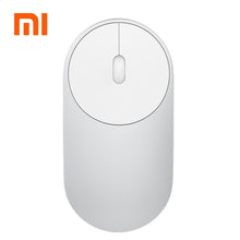 Load image into Gallery viewer, 100% Original Xiaomi Mouse Portable Optical Wireless Bluetooth Mouse 4.0 RF 2.4GHz Dual Mode Connect for Laptop pc
