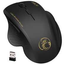 Load image into Gallery viewer, Wireless Mouse Computer Mouse Wireless 2.4 Ghz 1600 DPI Ergonomic Mouse Power Saving Mause Optical USB PC Mice for Laptop PC
