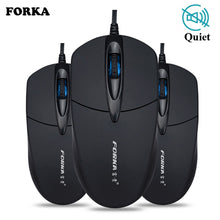 Load image into Gallery viewer, Silent/Sound Click Mini Wired Gaming Mouse Computer Mouse Portable Mute Desk Optical Mouse Mice for PC Computer Laptop Desktop
