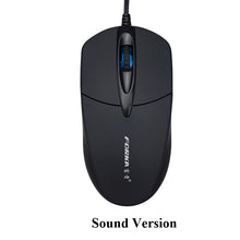 Load image into Gallery viewer, Silent/Sound Click Mini Wired Gaming Mouse Computer Mouse Portable Mute Desk Optical Mouse Mice for PC Computer Laptop Desktop
