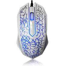Load image into Gallery viewer, Professional Colorful Backlight 4000DPI Optical Wired Gaming Mouse Mice 3 Buttons USB Wired Luminous Mouse drop shipping
