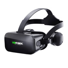 Load image into Gallery viewer, 5~7inch VRG Pro 3D VR Glasses Virtual Reality Full Screen Visual Wide-Angle VR Glasses Box For 5 to 7 inch Smartphone Eyeglasses
