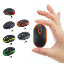 Load image into Gallery viewer, 2.4G Colorful Wireless Mouse Mini Cordless Optical Mice Office Wireless Computer PC Laptop Mouse

