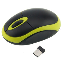 Load image into Gallery viewer, 2.4G Colorful Wireless Mouse Mini Cordless Optical Mice Office Wireless Computer PC Laptop Mouse

