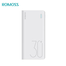 Load image into Gallery viewer, Power bank Romoss  Sense 8+ 30000 mAh USB Type power bank externa bateria portable charger for phone
