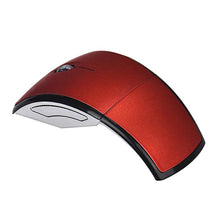 Load image into Gallery viewer, Foldable Wireless Computer Mouse Arc Touch 2.4G Slim Optical Gaming Folding Mause With USB Receiver For PC Laptop
