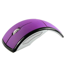 Load image into Gallery viewer, Foldable Wireless Computer Mouse Arc Touch 2.4G Slim Optical Gaming Folding Mause With USB Receiver For PC Laptop
