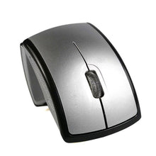 Load image into Gallery viewer, Foldable Wireless Computer Mouse Arc Touch 2.4G Slim Optical Gaming Folding Mause With USB Receiver For PC Laptop
