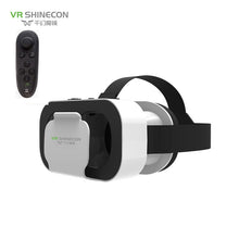 Load image into Gallery viewer, VR SHINECON BOX 5 Mini VR Glasses 3D Glasses Virtual Reality Glasses VR Headset For Google cardboard Smartp
