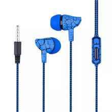 Load image into Gallery viewer, A10 3.5mm Portable Earphone Stereo Bass Earpieces Rope Wire Handfree With Mic Headset for iPhone Xiaomi Huawei Samsung
