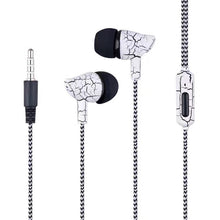 Load image into Gallery viewer, A10 3.5mm Portable Earphone Stereo Bass Earpieces Rope Wire Handfree With Mic Headset for iPhone Xiaomi Huawei Samsung
