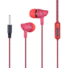 Load image into Gallery viewer, A10 3.5mm Portable Earphone Stereo Bass Earpieces Rope Wire Handfree With Mic Headset for iPhone Xiaomi Huawei Samsung
