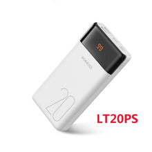 Load image into Gallery viewer, 20000mAh ROMOSS LT20 Power Bank Dual USB Powerbank External Battery With LED Display Fast Portable Charger For Phones Xiaomi
