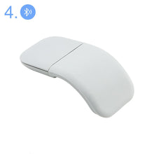 Load image into Gallery viewer, CHUYI Wireless Bluetooth Silent Mouse Arc Touch Roller Folding Laser Mause Sem Fio Ultra Thin Optical Mice For Microsoft Laptop
