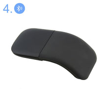 Load image into Gallery viewer, CHUYI Wireless Bluetooth Silent Mouse Arc Touch Roller Folding Laser Mause Sem Fio Ultra Thin Optical Mice For Microsoft Laptop
