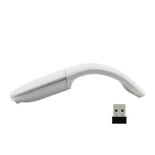 Load image into Gallery viewer, CHUYI Wireless Bluetooth Silent Mouse Arc Touch Roller Folding Laser Mause Sem Fio Ultra Thin Optical Mice For Microsoft Laptop
