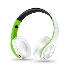 Load image into Gallery viewer, Fones de ouvido bluetooth fone de ouvido sem fio fones estéreo dobrável esporte fone de ouvido microfone handfree mp3 player
