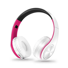 Load image into Gallery viewer, Fones de ouvido bluetooth fone de ouvido sem fio fones estéreo dobrável esporte fone de ouvido microfone handfree mp3 player
