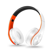 Load image into Gallery viewer, Fones de ouvido bluetooth fone de ouvido sem fio fones estéreo dobrável esporte fone de ouvido microfone handfree mp3 player
