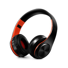 Load image into Gallery viewer, Fones de ouvido bluetooth fone de ouvido sem fio fones estéreo dobrável esporte fone de ouvido microfone handfree mp3 player
