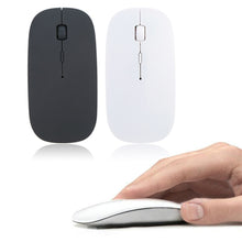 Load image into Gallery viewer, 1600 dpi usb sem fio óptico rato de computador 2.4g receptor super fino mouse para computador portátil
