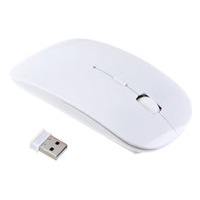 Load image into Gallery viewer, 1600 dpi usb sem fio óptico rato de computador 2.4g receptor super fino mouse para computador portátil
