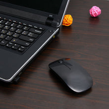Load image into Gallery viewer, 1600 dpi usb sem fio óptico rato de computador 2.4g receptor super fino mouse para computador portátil
