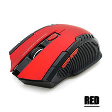 Load image into Gallery viewer, 2.4 ghz sem fio ratos com receptor usb gamer 2000 dpi mouse para computador portátil
