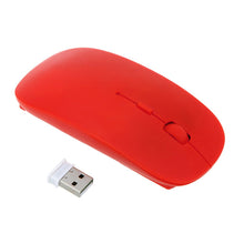 Load image into Gallery viewer, USB Wireless Mouse 1600DPI 4 Buttons Ergonomic 2.4GHz Cordless Mice for PC Desktop Laptop Windows Computer
